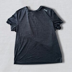 Fila Men's Charcoal Gray Tee